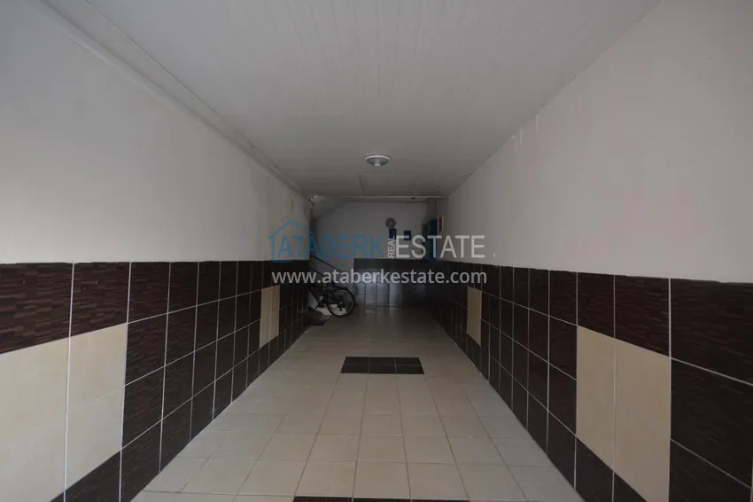 Квартира в Махмутларе с современной новой мебелью на центральной улице 8 