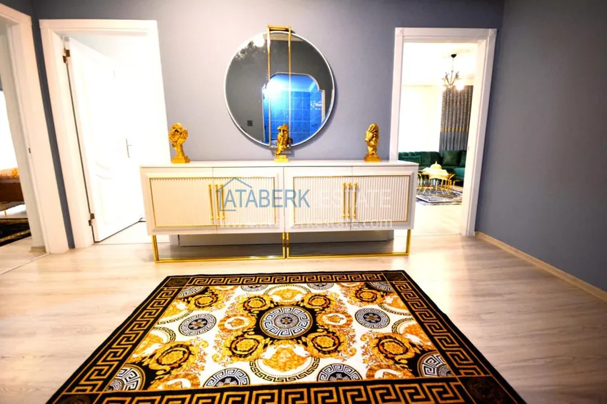 Приобрести Квартира в Махмутларе с современной новой мебелью на центральной улице 3 