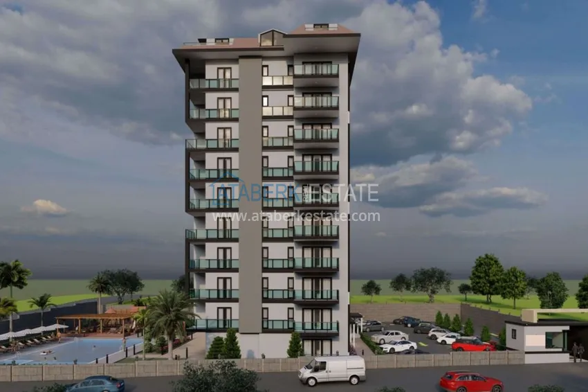 Новый проект семейного жилого комплекса в районе Авсаллар 3 