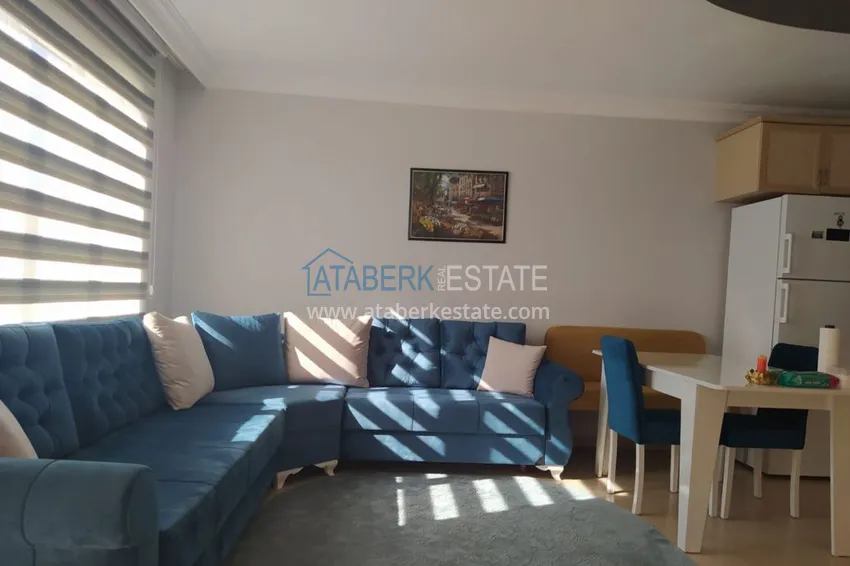 Квартира в Тосмуре с мебелью, видом на горы в небольшом комплексе 2 