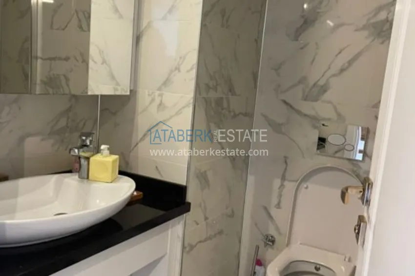 Приобрести Квартира с мебелью в Махмутларе в благоустроенном комплексе 3 