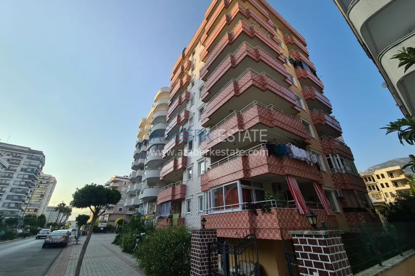 Трехкомнатная квартира в Махмутларе, с мебелью рядом с морем 6 