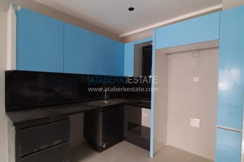 Приобрести Квартира в районе Оба с чистовой отделкой, в новом комплексе 4 