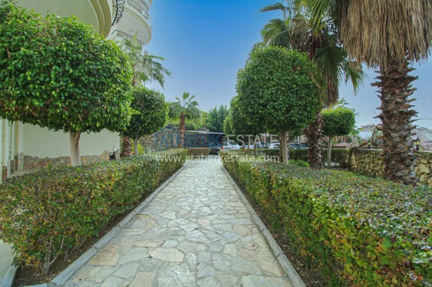 Видовые квартиры в Авсалларе в комплексе с инфраструктурой  4 