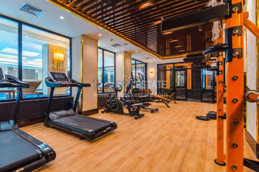 Квартира в Оба с изысканным интерьером в фешенебельном комплексе. Вид на море 42 