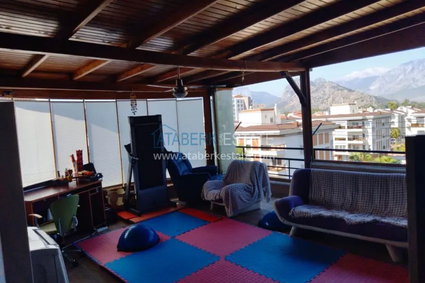 Приобрести Пентхаус в Анталии с потрясающим видом на горы от собственника 38 