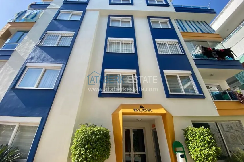 Садовый дуплекс в Алании двухуровневый с отдельной кухней 4 