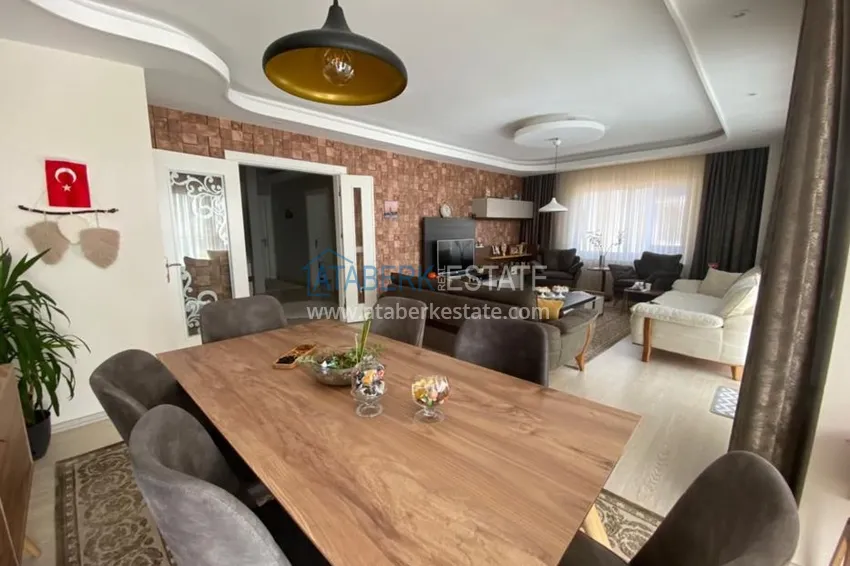 Приобрести Садовый дуплекс в Алании двухуровневый с отдельной кухней 4 