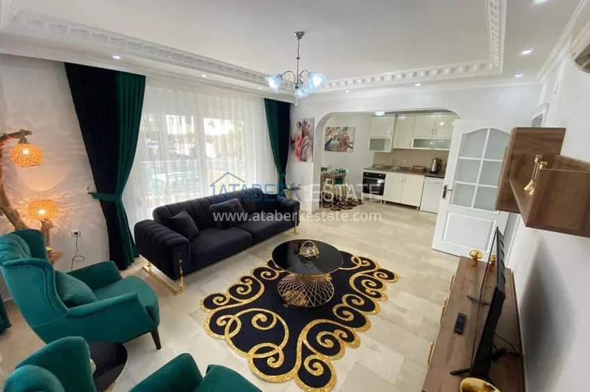 Приобрести Квартира в Махмутларе с современным интерьером, в комплексе рядом с морем 4 