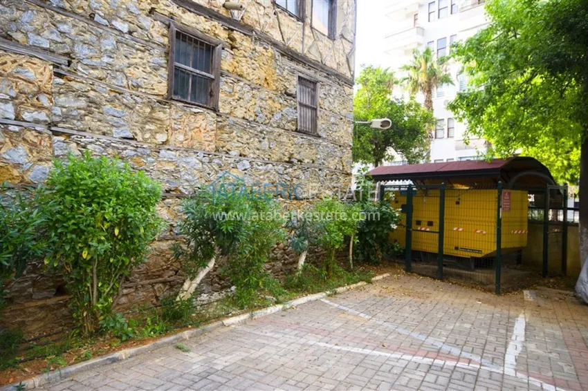 Квартира в самом центре Алании с газификацией и видом на горы  5 