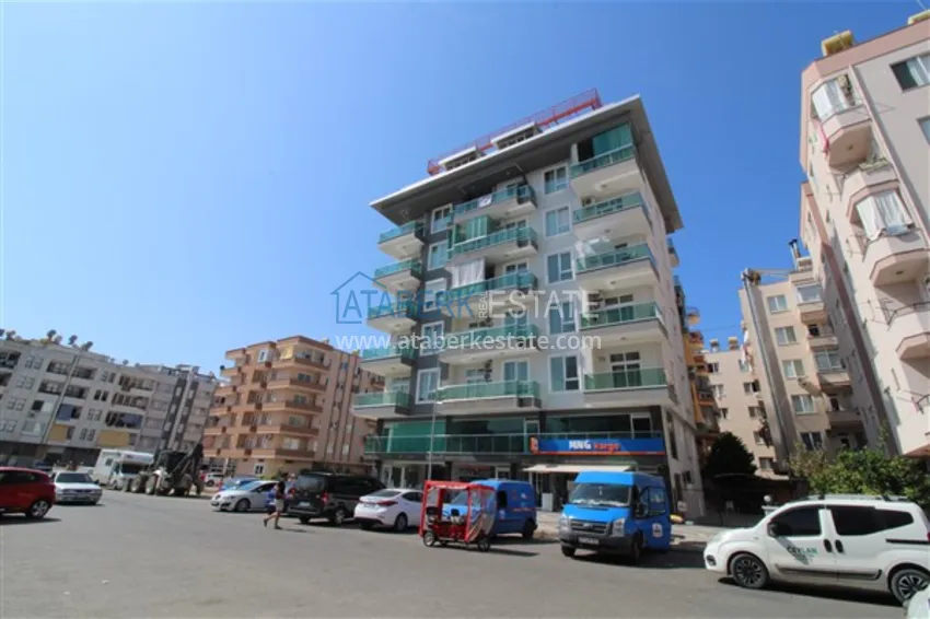 Квартира в Махмутларе с новой мебелью в центре района рядом с морем 4 