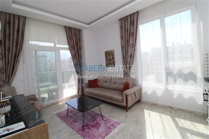 Приобрести Квартира в Махмутларе с новой мебелью в центре района рядом с морем 4 