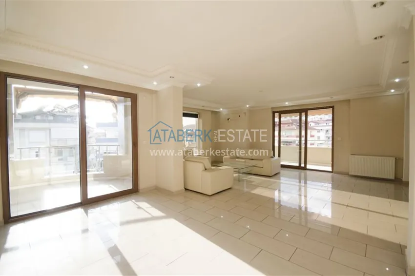 Приобрести Квартира в самом центре Алании с газификацией и видом на горы  4 