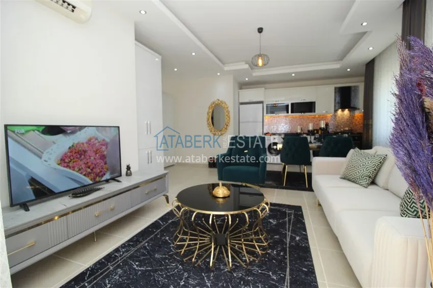 Приобрести Квартира в Махмутларе с мебелью по доступной цене рядом с морем 5 