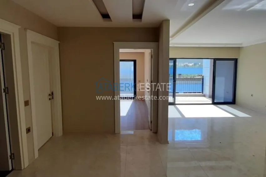 Приобрести Новая квартира в Каргыджаке с боковым видом на море в молодом комплексе  4 