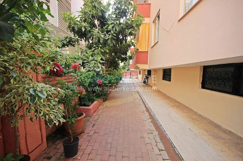 Квартира в центре Махмутлара в комплексе городского типа в 3 минутах от моря 4 