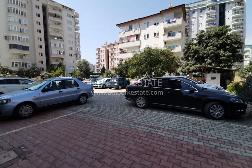 Квартира в Махмутларе с мебелью, видом на горы и частично на море 5 