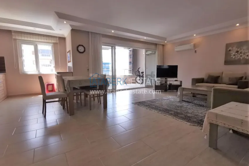 Приобрести Квартира в Махмутларе с мебелью, видом на горы и частично на море 4 