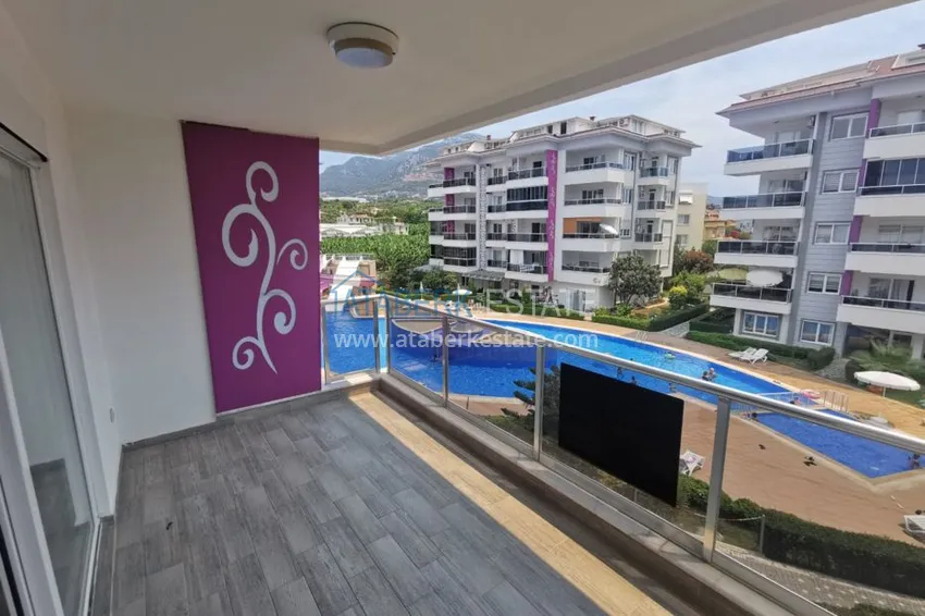 Приобрести Квартира-студия в Алании район Кестель в комплексе комфорт-класса 4 