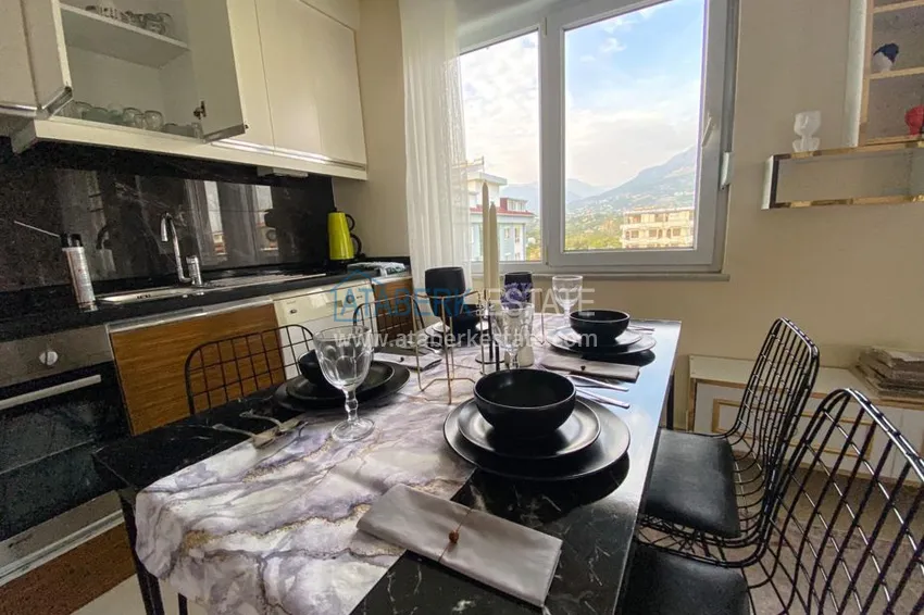 Приобрести Пентхаус-дуплекс в Кестеле 2 спальни, мебель вид на море и горы 4 