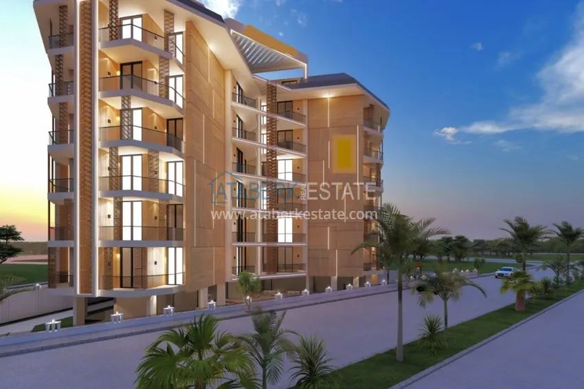 Новый инвестиционно-привлекательный проект жилого комплекса в районе Оба 4 