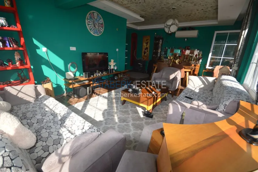 Приобрести Квартира в центре Алании район Дамлаташ 2 спальни отдельная кухня 4 