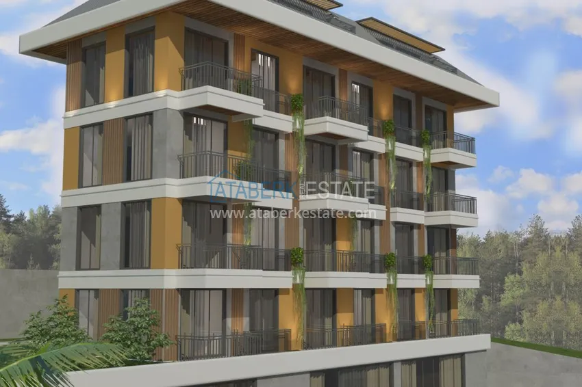 Эксклюзивный проект в районе Каргыджак - дом отдыха для поколения +60  4 