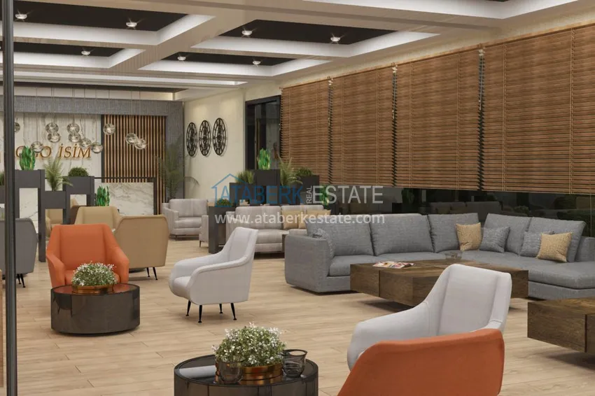 Эксклюзивный проект в районе Каргыджак - дом отдыха для поколения +60  8 