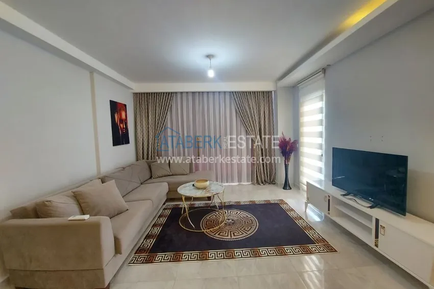 Приобрести Квартира меблированная в молодом современном комплексе в Махмутларе  4 