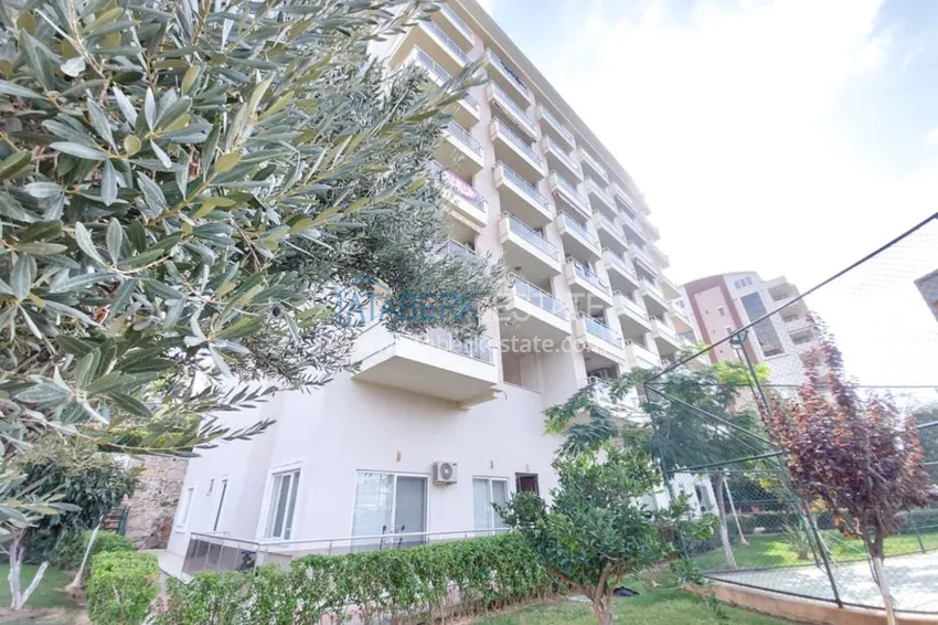 Квартира-студия «под ключ» в Авсалларе в комплексе с частным пляжем 6 