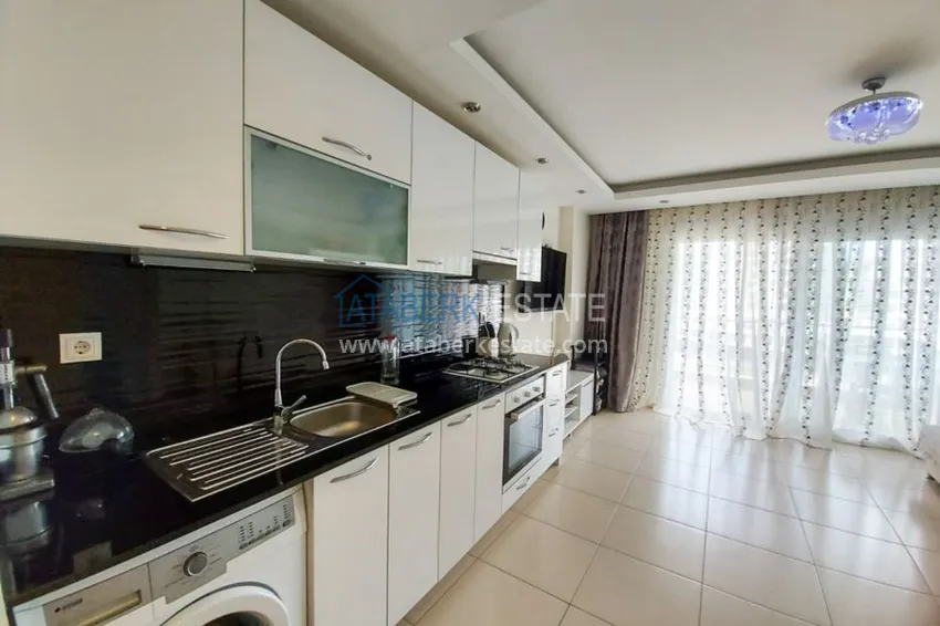 Приобрести Квартира-студия «под ключ» в Авсалларе в комплексе с частным пляжем 5 