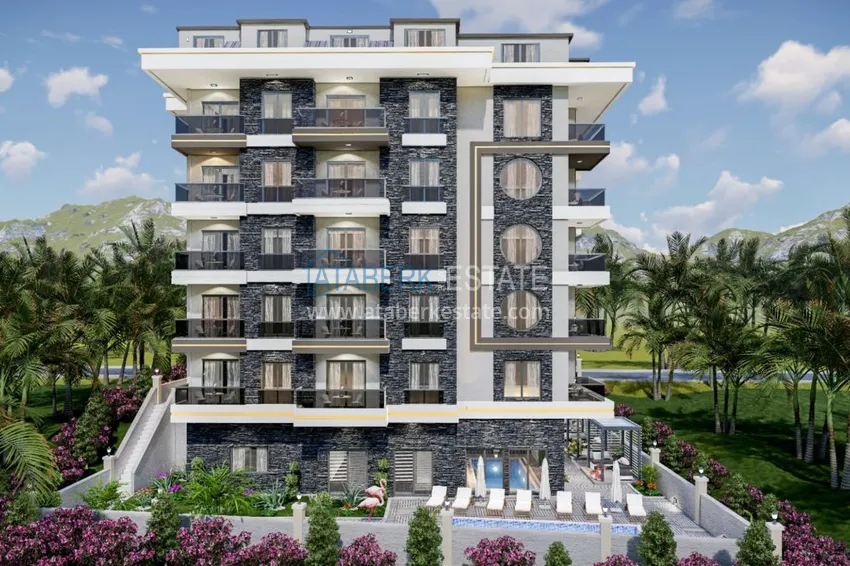 Новый инвестиционно-привлекательный проект, в районе Махмутлар 5 