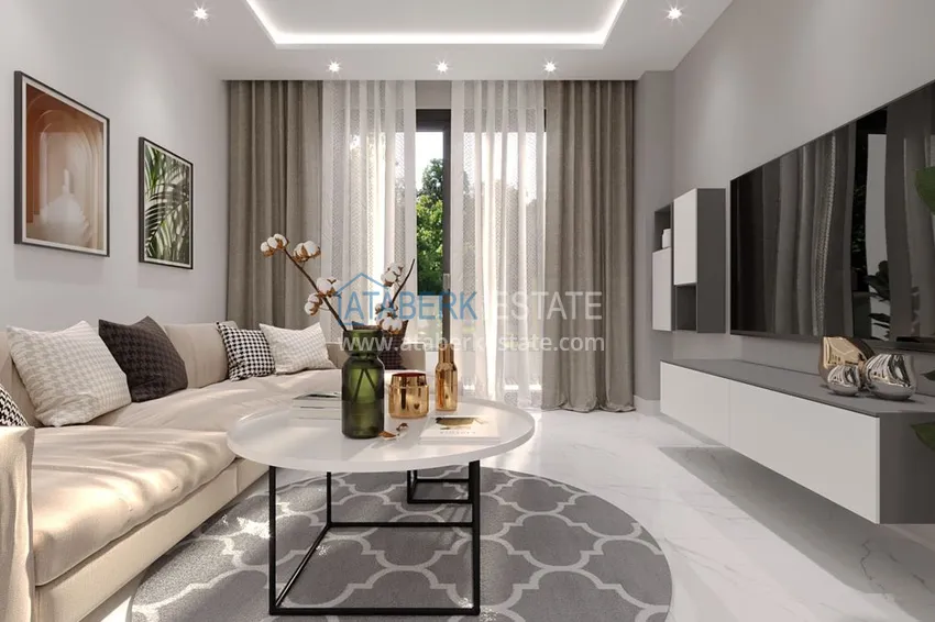 Приобрести Новый инвестиционно-привлекательный проект, в районе Махмутлар 5 