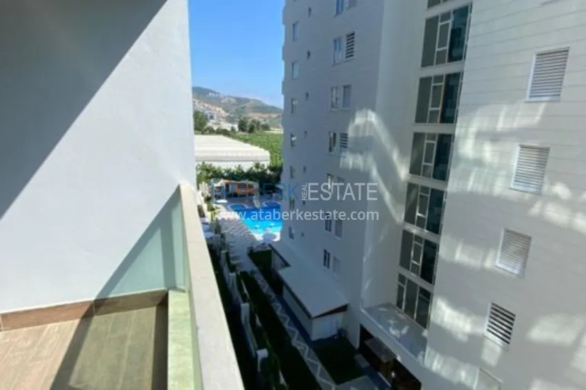 Приобрести Квартира в Махмутларе, меблированная в молодом современном комплексе 4 