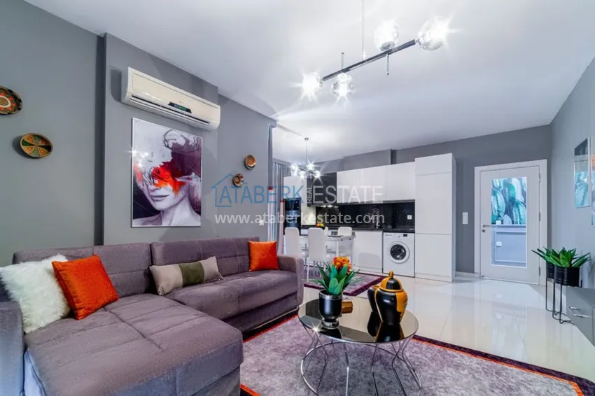 Приобрести Квартира в Кестеле с авторским ремонтом и стильной новой мебелью 6 