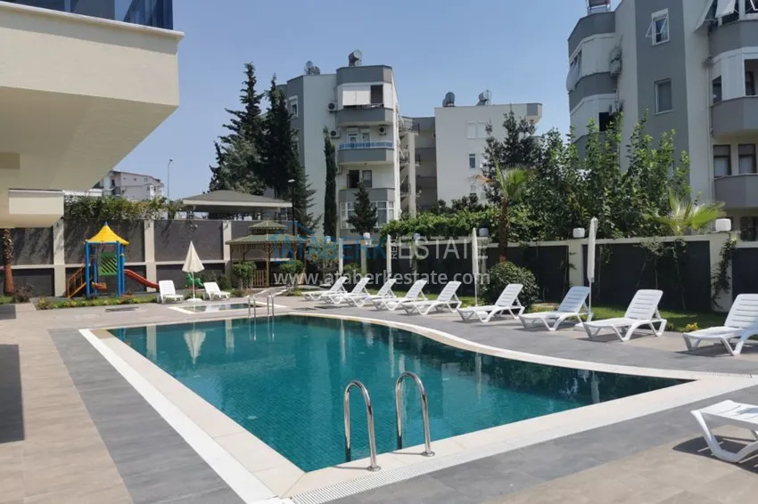 Квартира в Авсалларе с чистовой отделкой в новом комплексе 7 