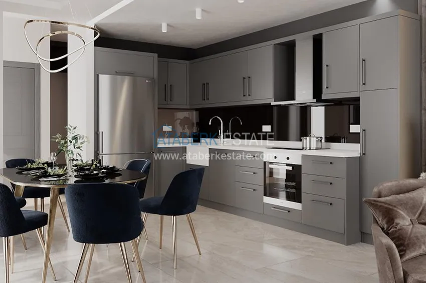 Приобрести 🔥Наш проект. Новый проект элитного коттеджного комплекса в Тюрклере 7 