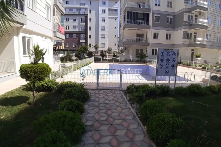 Квартиры в Анталии, район Кепез с отдельной кухней от собственника 4 