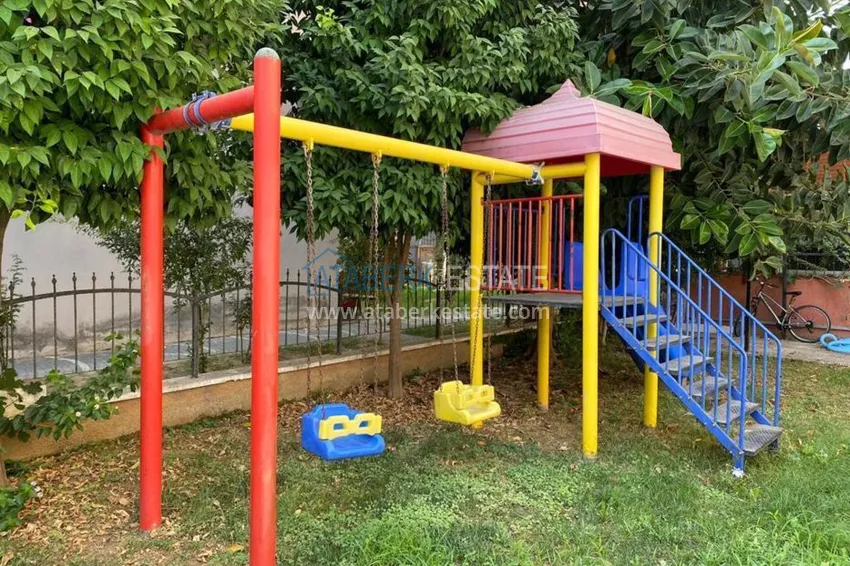 Квартира в центре Махмутлара с 3 балконами и частичным видом на море 3 