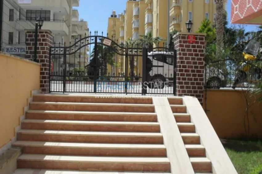 Трехкомнатная квартира в Махмутларе, с мебелью рядом с морем 7 