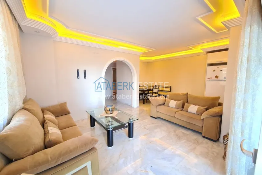 Приобрести Трехкомнатная квартира в Махмутларе, с мебелью рядом с морем 4 