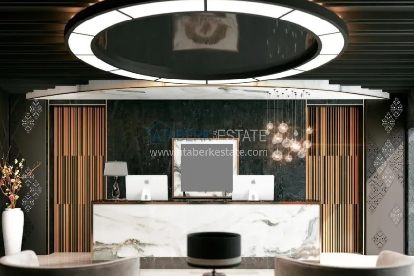 Новый инвестиционный проект в районе Оба на первой береговой линии 30