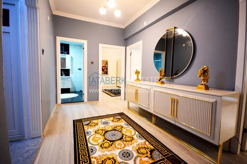 Приобрести Квартира в Махмутларе с современной новой мебелью на центральной улице 4 