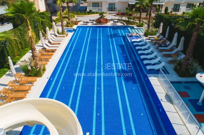 Квартира в Оба с изысканным интерьером в фешенебельном комплексе. Вид на море 5 