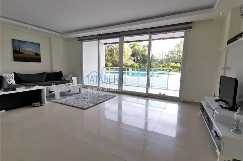 Приобрести Садовый дуплекс в Кестеле меблированный в комплексе на берегу реки 5 