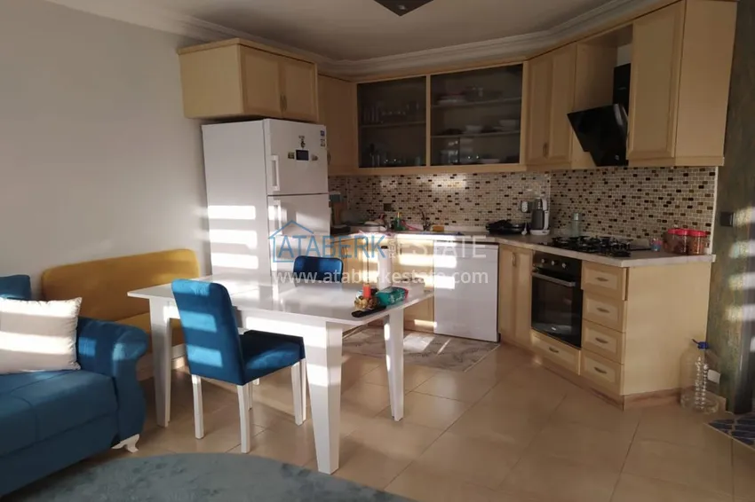 Приобрести Квартира в Тосмуре с мебелью, видом на горы в небольшом комплексе 4 