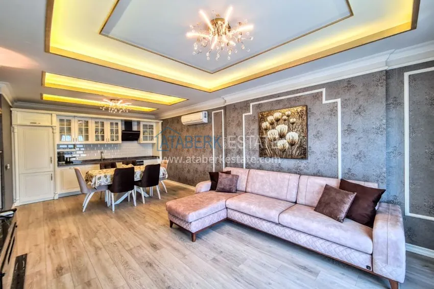 Приобрести Квартира в Оба с изысканным интерьером в фешенебельном комплексе. Вид на море 4 