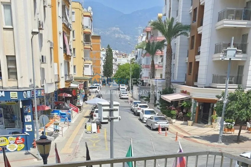 Квартира в центре Алании с мебелью и видом на горы 2 