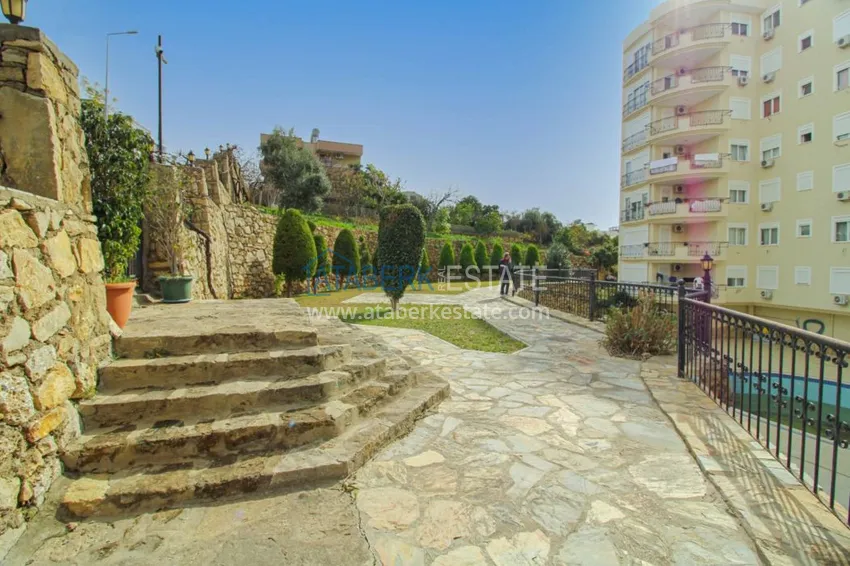 Видовые квартиры в Авсалларе в комплексе с инфраструктурой  5 