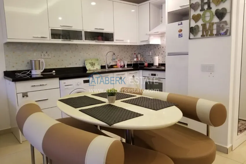 Приобрести Квартира в Авсалларе с мебелью в благоустроенном комплексе  5 